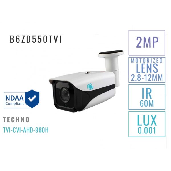 TVI Bullet 2MP Camera