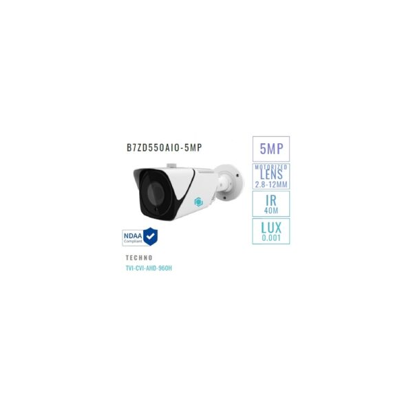 AIO Bullet 5MP Camera - Image 3