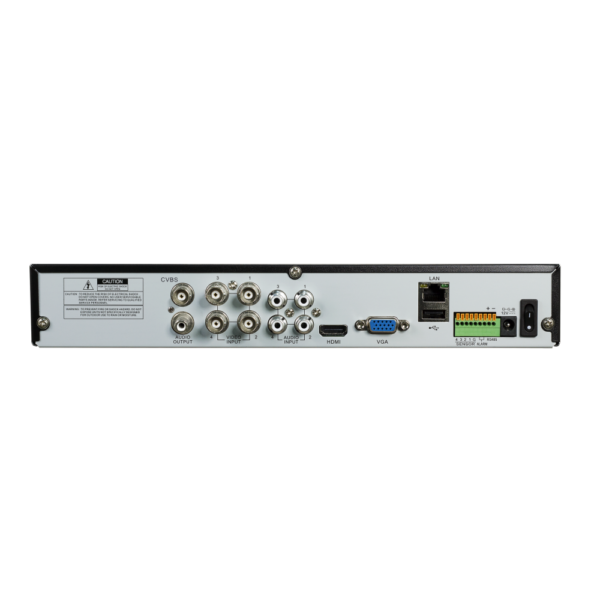 4 Channels DVR Recorder 8MP/4K + HDD - Image 4