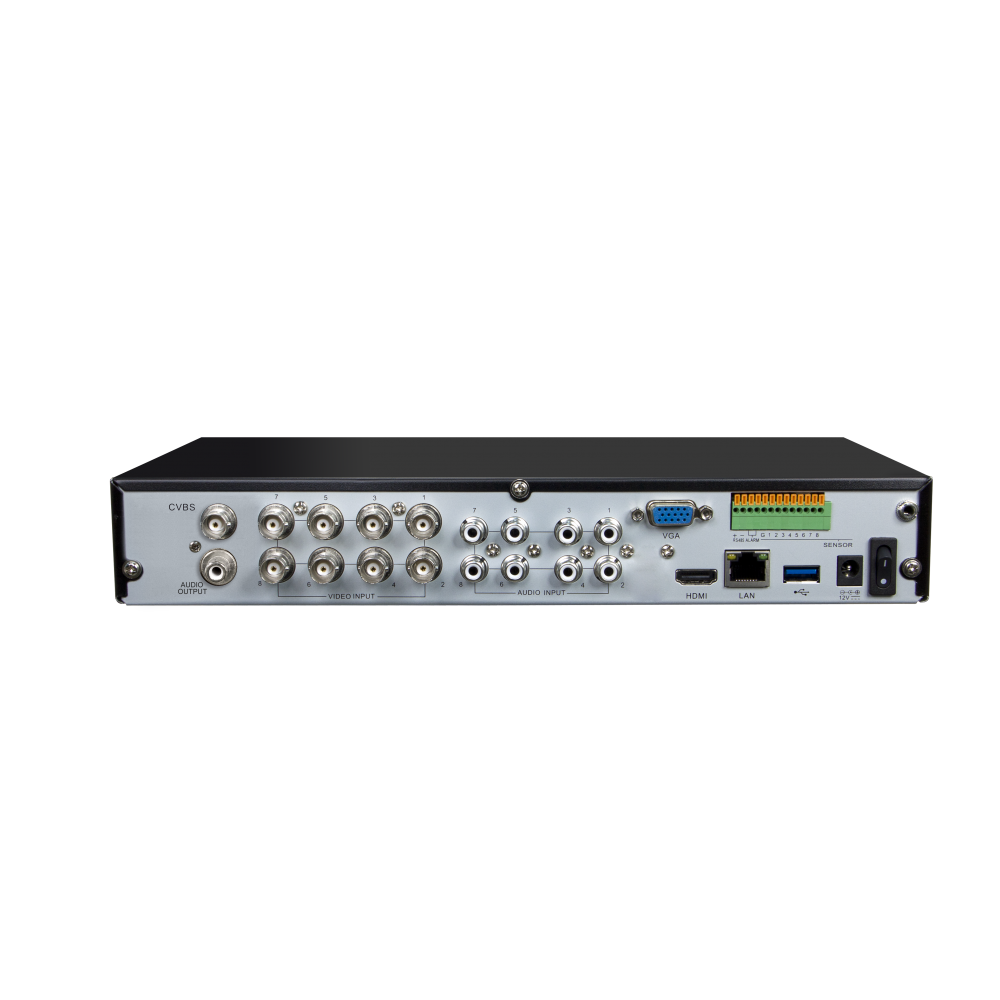 8 Channels DVR Recorder 8MP/4K - Image 2