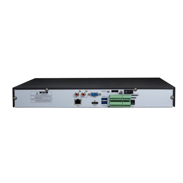 32 Ports NVR Recorder 8MP/4K + HDD - Image 2