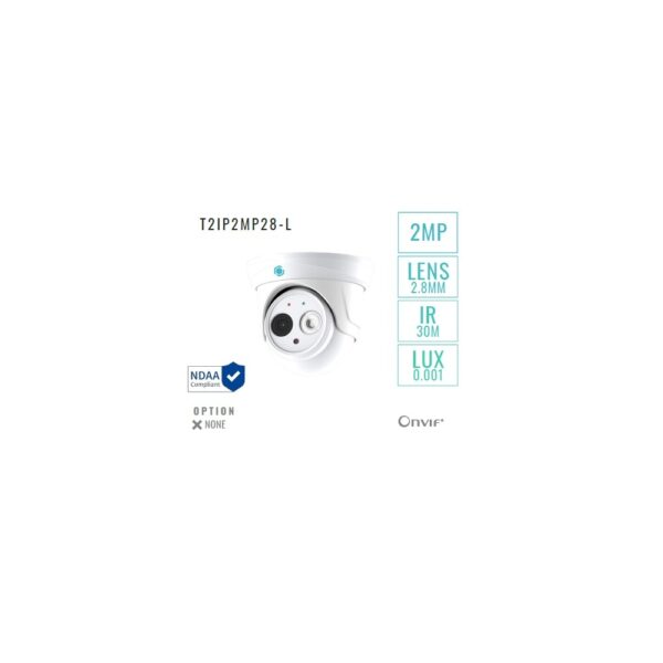 IP Turret 2MP Camera - Image 2