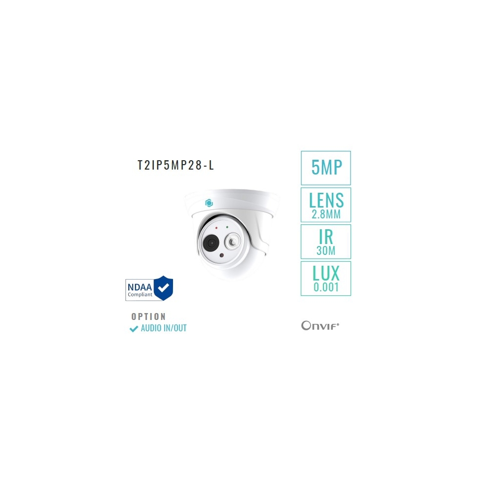 IP Turret 5MP Camera - Image 2