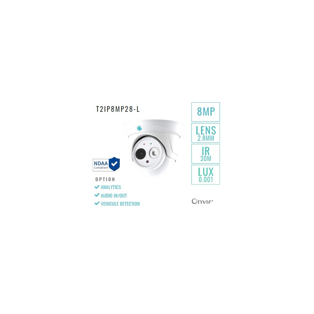 IP Turret 8MP Camera – Image 2