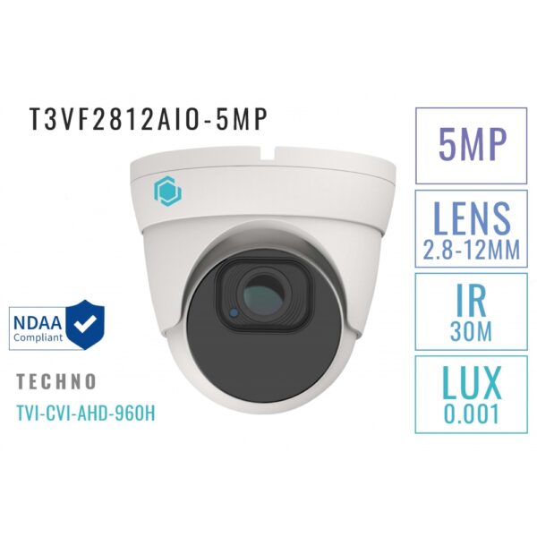 AIO Turret 5MP Camera
