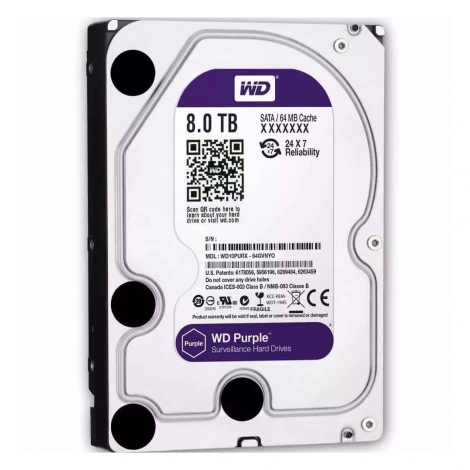 8 Channels DVR Recorder 8MP/4K + HDD - Image 2