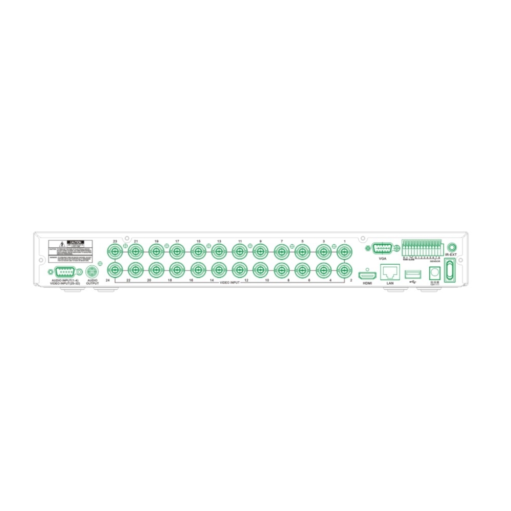 32 Channels DVR Recorder 2MP - Image 2