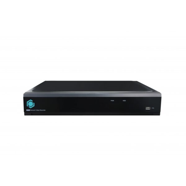 4 Ports NVR Recorder 8MP/4K + HDD