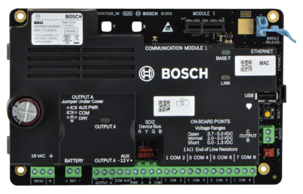 IP Control Panel - 16 Points - B3512