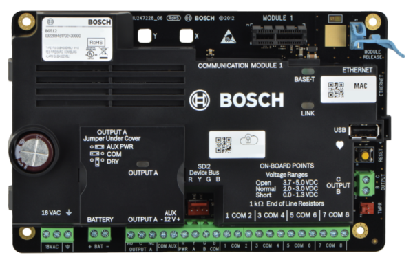 IP Control Panel - 96 Points - B6512