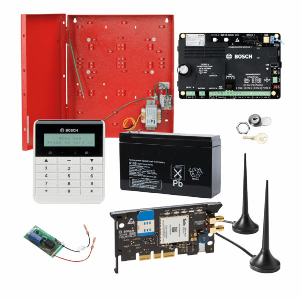 ULC Fire Monitoring Kit 2.0 - Transformer included
