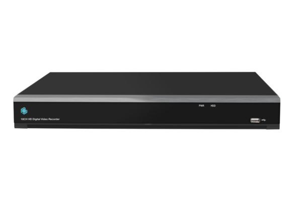 16 Channels DVR Recorder 8MP/4K + HDD