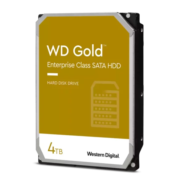 Western Digital Gold  Entreprise Class 128 MB + 4 TB HDD Internal Hard Drive