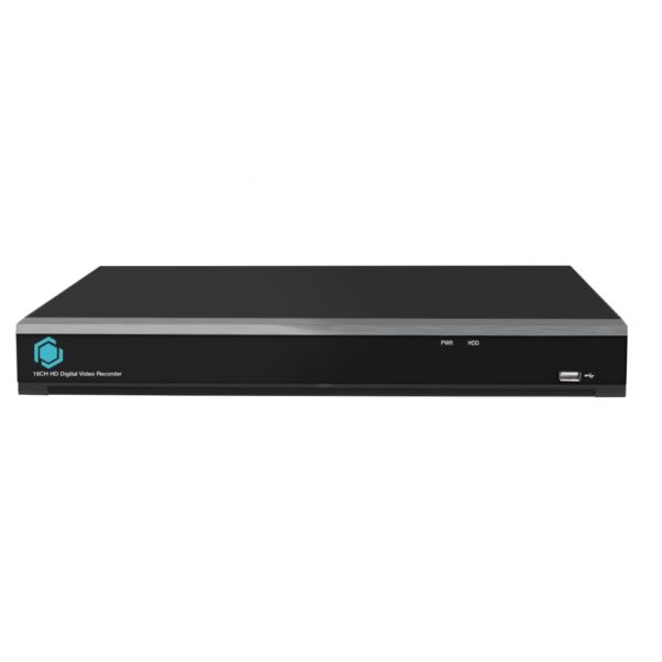 16 Channels DVR Recorder 5MP with AI - Image 2