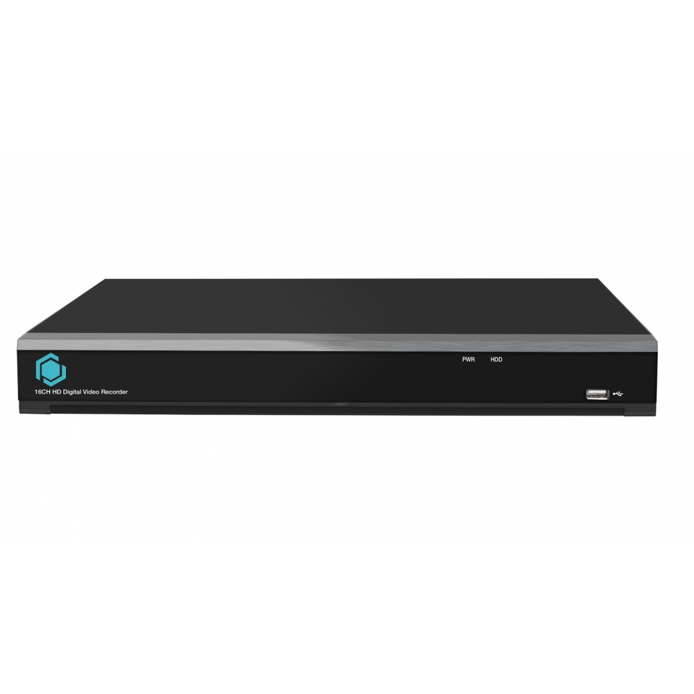 16 Channels DVR Recorder 5MP with AI - Image 2