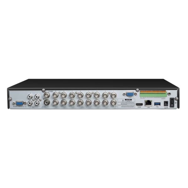 16 Channels DVR Recorder 5MP with AI - Image 3