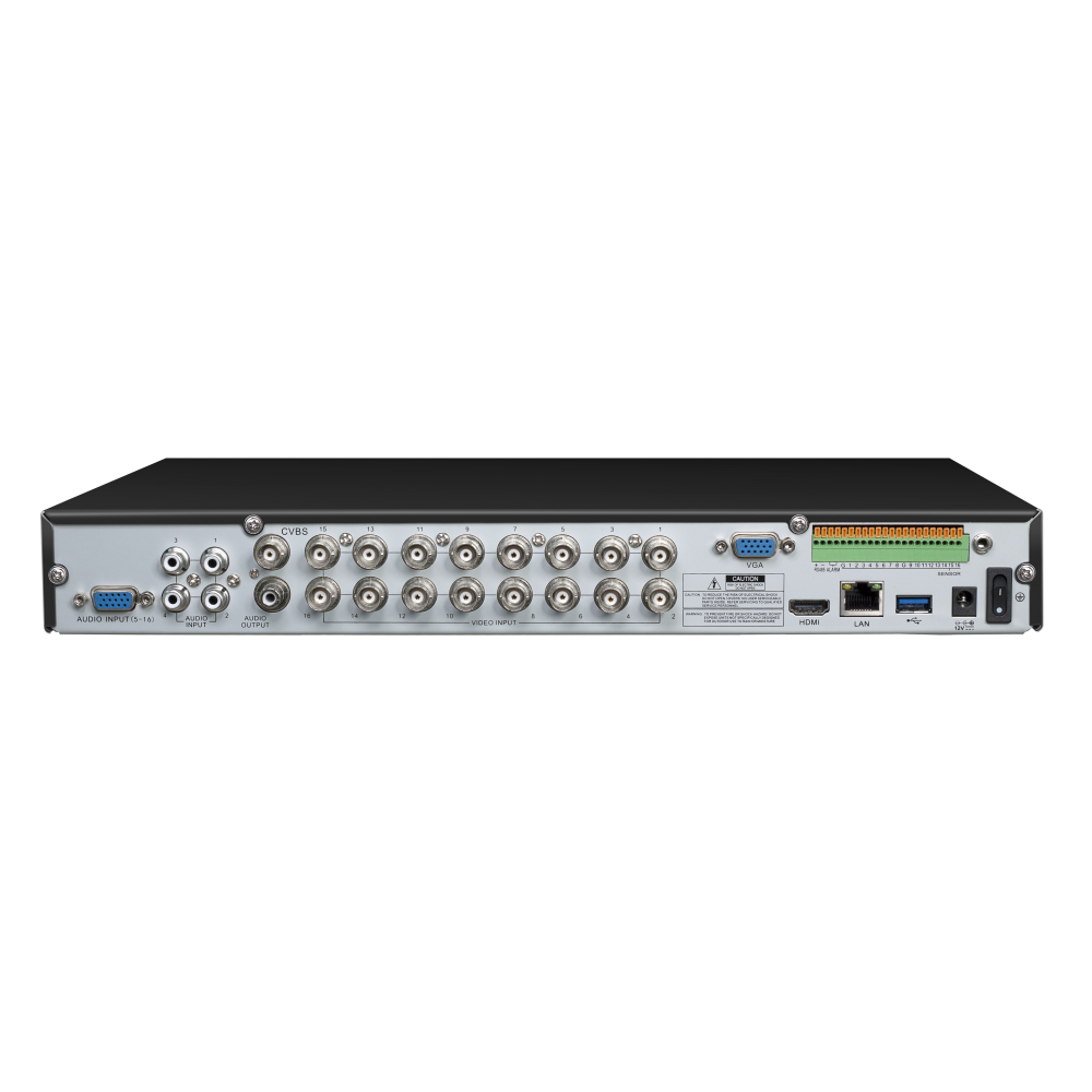 16 Channels DVR Recorder 5MP with AI - Image 3