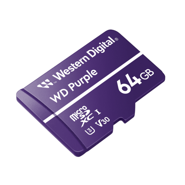 Western Digital Purple Micro SDXC card