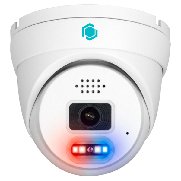 IP Edge KIT - 9 Ports Commutateur + 6 X Eyeball 8MP/4K Camera with AI – 64G - Image 4