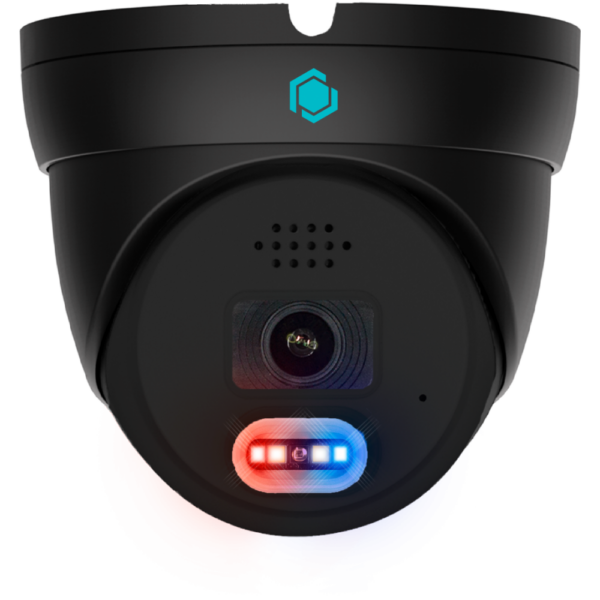 IP Edge KIT - 9 Ports Commutateur + 6 X Eyeball 8MP/4K Camera with AI – 64G - Image 5