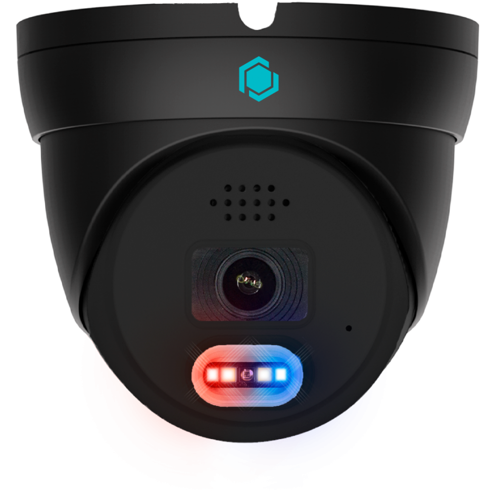 IP Edge KIT - 9 Ports Commutateur + 6 X Eyeball 8MP/4K Camera with AI – 64G - Image 5