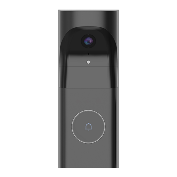 Doorbell Wireless 4 MP - Black