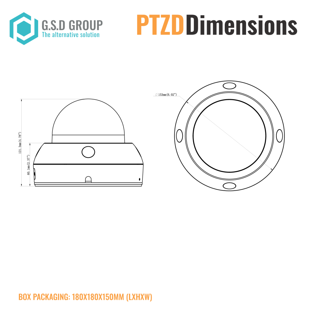 IP Point Till Zoom 4MP Camera with AI - Image 2