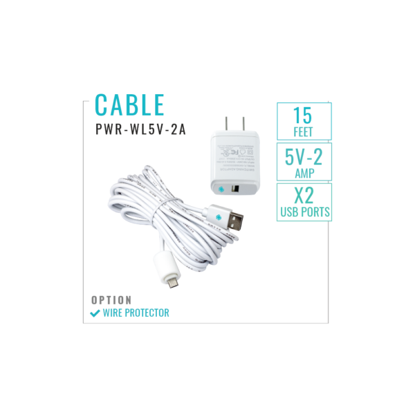 Adaptateur PWR-WL5V-2A or Adapter PWR-WL5V-2A