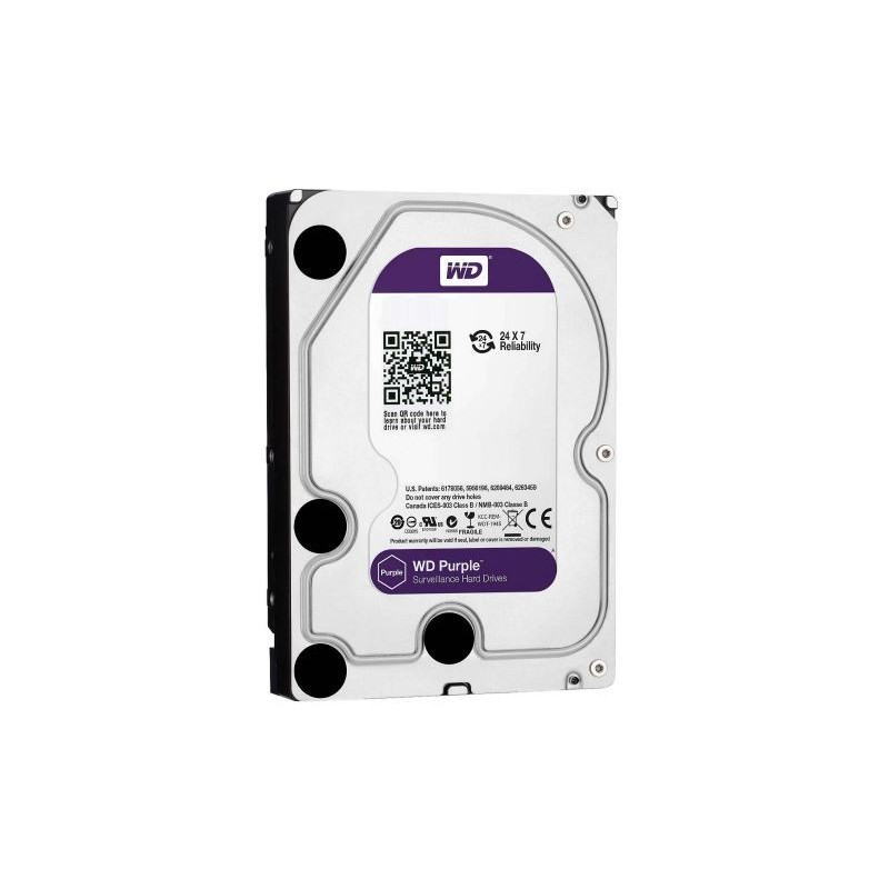 Western Digital Purple 256 MB + 10 TB HDD Internal Hard Drive - Image 3