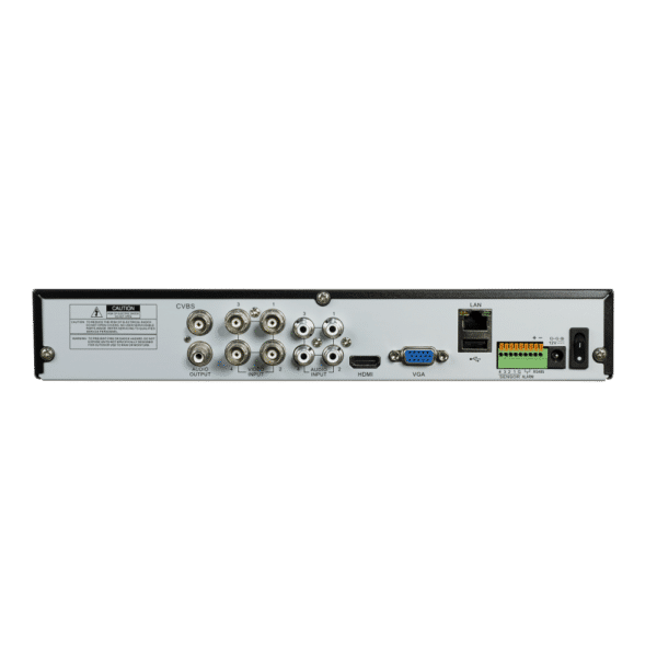 4 Channels DVR Recorder 8MP/4K with AI - Image 2